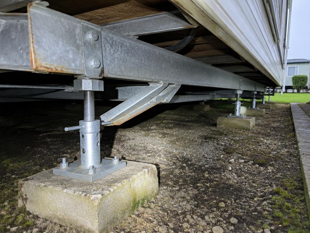 Chassis and support arrangement from the DEMO123 demonstration